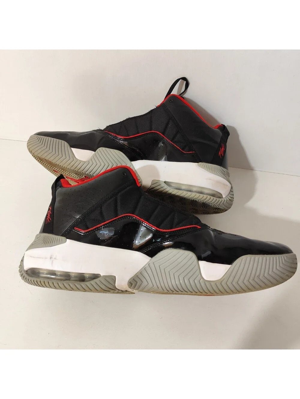 Nike Air Jordan Stay Loyal Men's Black/Chile Red/Black, Size 17